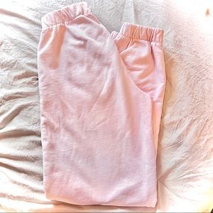 Brandy Melville “Rosa” Sweatpants